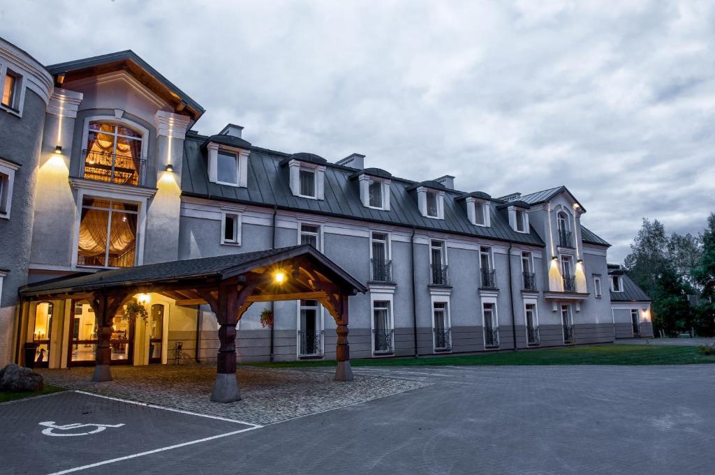 Hotel Lipowy Most Supraśl Extérieur photo